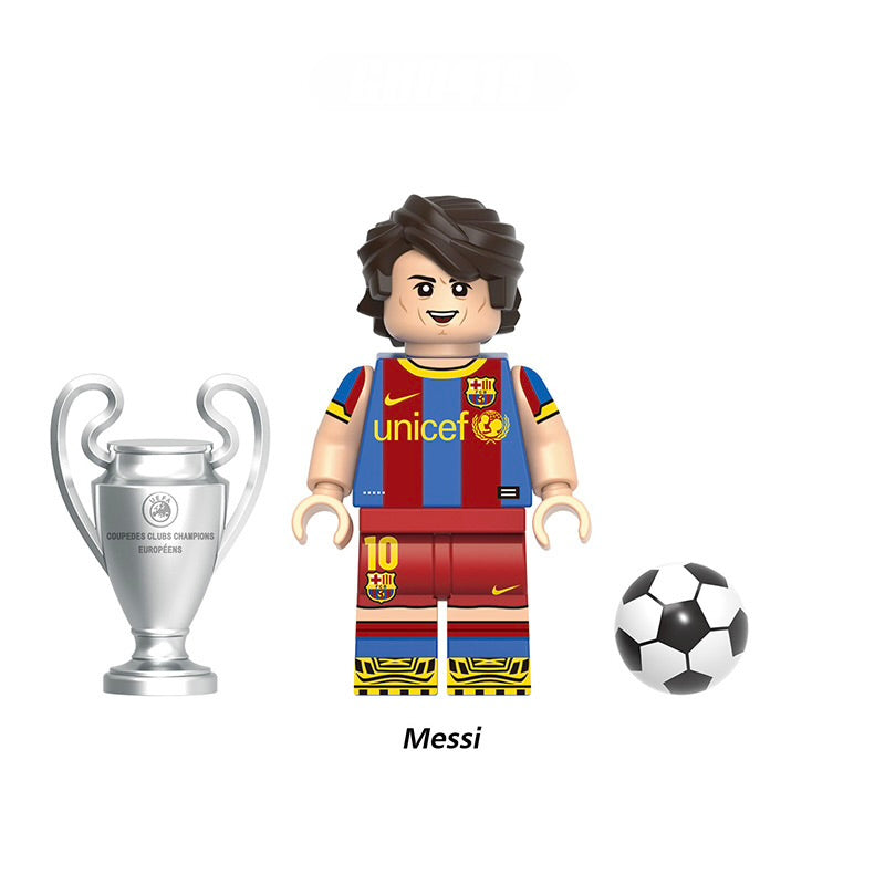 MINIFIGURE FOOTBALL UNIVERS: MESSI custom