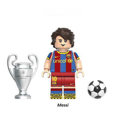 MINIFIGURE FOOTBALL UNIVERS: MESSI custom