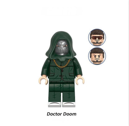 MINIFIGURE MARVEL DEADPOOL UNIVERS : DOCTOR DOM custom