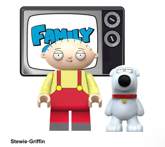 MINIFIGURE FAMILY GUY UNIVERS: STEWIE GRIFFIN CUSTOM