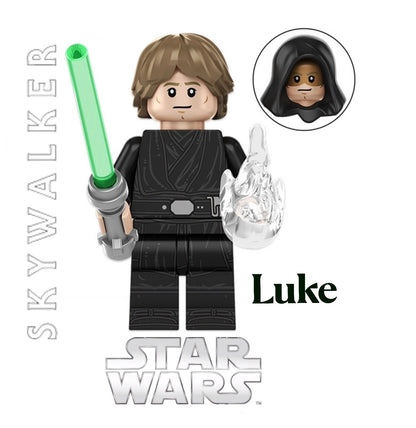 PREVENTE MINIFIGURE STAR WARS UNIVERS: LUKE SKYWALKER  Custom Disponibilité fin juin 2026