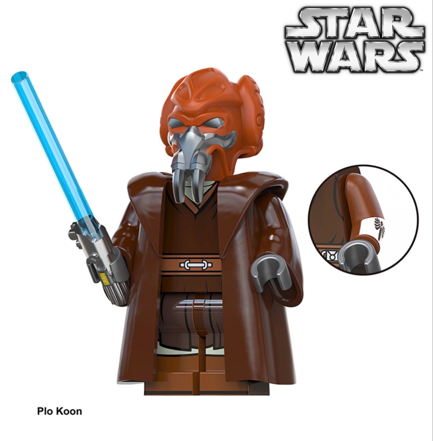 PREVENTE MINIFIGURE STAR WARS UNIVERS: PLO KOON (VERSION B) Custom Disponibilité mi-juin 2026