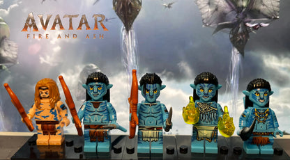 MINIFIGURE AVATAR UNIVERS: JAKE SULLY Custom