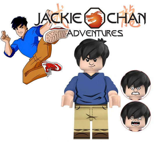 PREVENTE MINIFIGURE MOVIE UNIVERS: JACKIE CHAN Custom Disponibilité fin septembre 2025