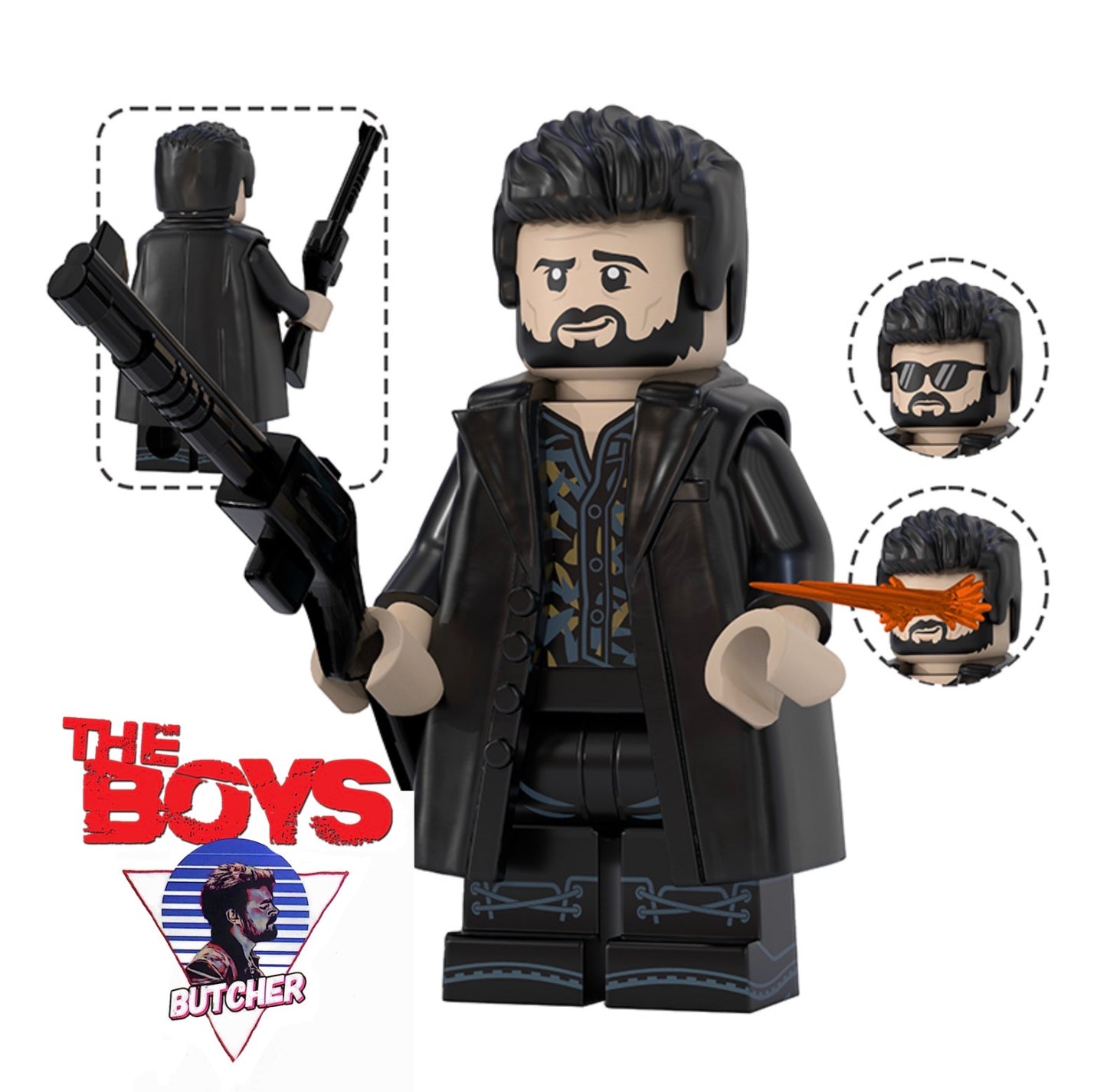 PREVENTE MINIFIGURE THE BOYS UNIVERS: BILLY BUTCHER custom Disponibilité mi-septembre 2026
