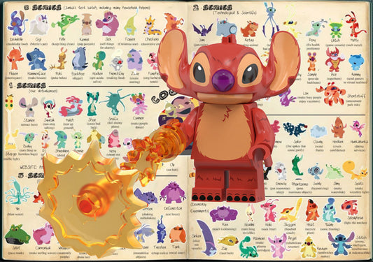 PREVENTE MINIFIGURE DISNEY "STITCH" UNIVERS: EVILE custom Disponibilité fin août 2025