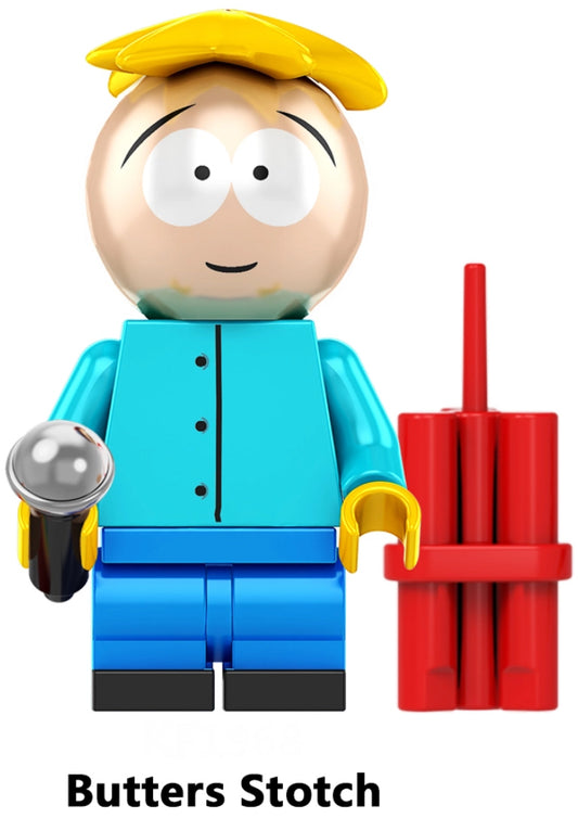 MINIFIGURE SOUTH PARK UNIVERS: STOTCH Custom