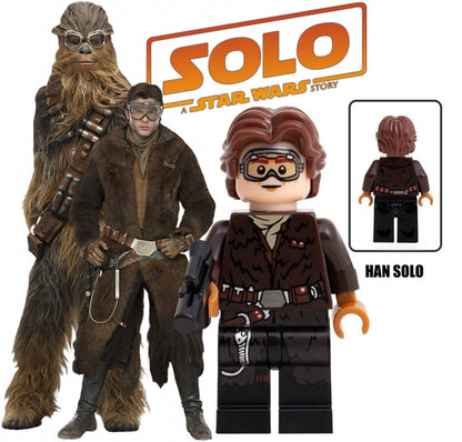 MINIFIGURE STAR WARS UNIVERS: HAN SOLO CUSTOM