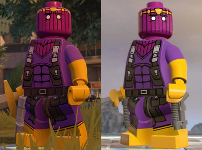 MINIFIGURE MARVEL UNIVERS: BARON ZEMO Comics (Edition 2016) custom ⚠️une seule pièce en stock