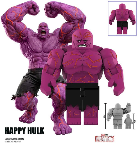 ⭐️ ⭐️ ⭐️ BIG MINIFIGURE MARVEL UNIVERS: HAPPY HULK ⭐️ ⭐️ ⭐️ Custom
