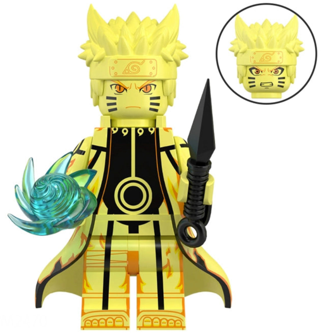 MINIFIGURE UZUMAKI NARUTO custom