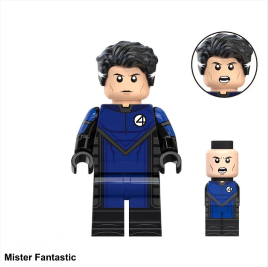 MINIFIGURE MARVEL UNIVERS: MISTER FANTASTIC custom