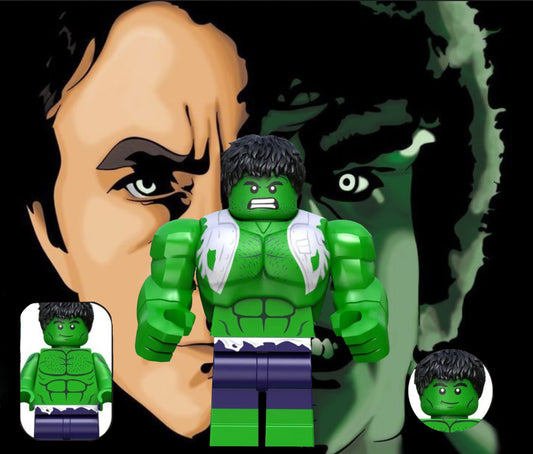 PREVENTE MINIFIGURE MARVEL UNIVERS: HULK custom Disponibilité fin octobre 2025