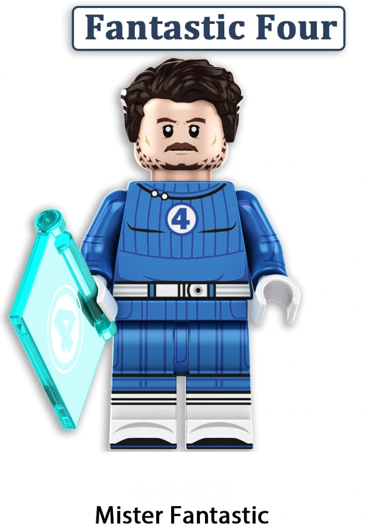 MINIFIGURE FANTASTIC FOUR: MISTER FANTASTIC custom