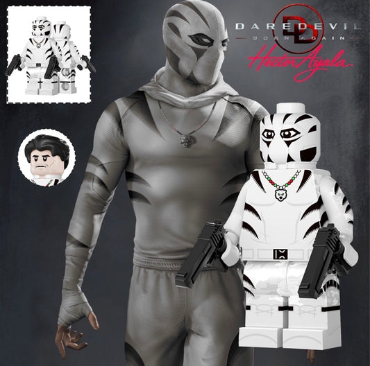 MINIFIGURE MARVEL UNIVERS: HECTOR AYALA Custom