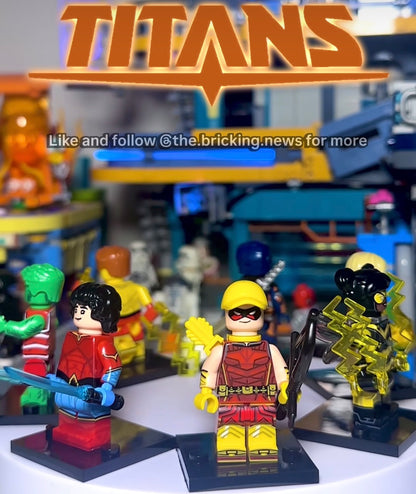 MINIFIGURE DC UNIVERS: SPEEDY Custom