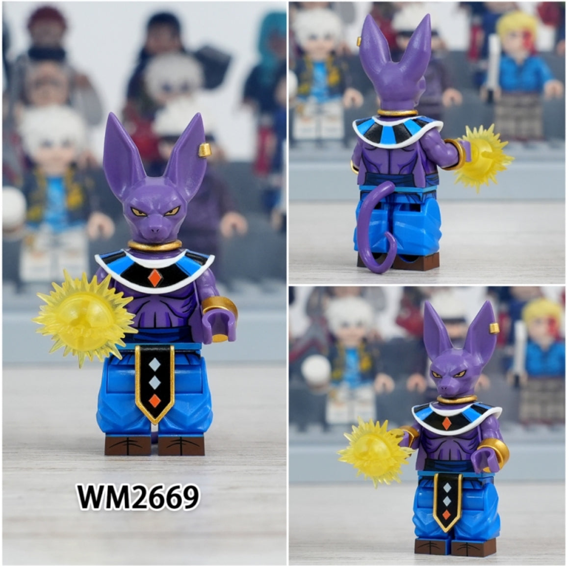 MINIFIGURE DBZ: BIRUSU Custom