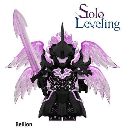 MINIFIGURE SOLO LEVELING UNIVERS: BELLION custom