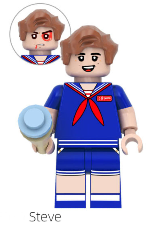 MINIFIGURE STRANGER THINGS: STEVE Custom