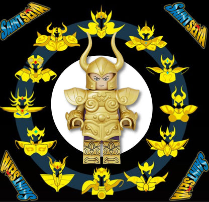 PRÉVENTE ♥️♥️MINIFIGURE SAINT SEIYA UNIVERS♥️♥️ custom Disponibilité moi -décembre 2025