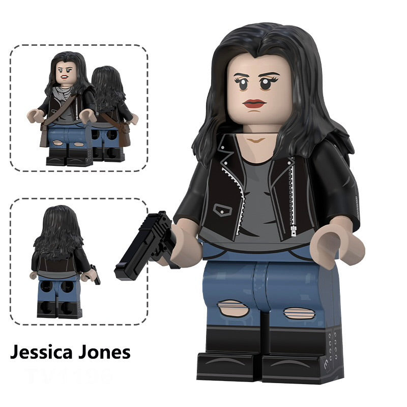 PREVENTE MINIFIGURE MARVEL UNIVERS: JESSICA JONES Custom Disponibilité fin août 2026