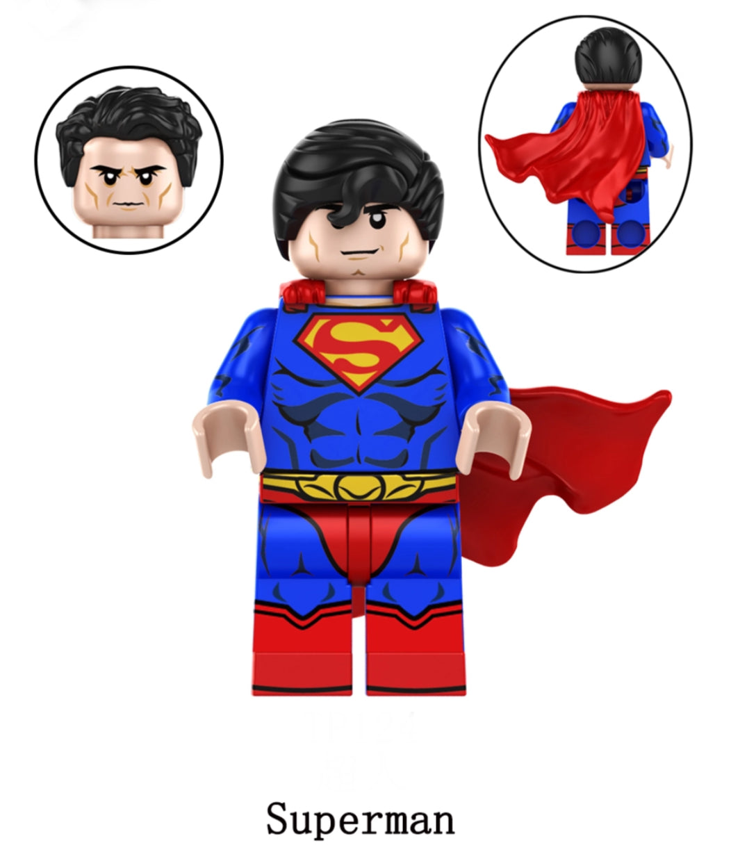 MINIFIGURE SUPERMAN custom