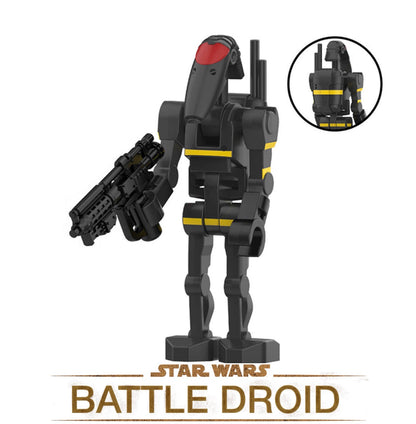 PREVENTE MINIFIGURE STAR WARS UNIVERS:  BATTLE DROID CUSTOM Disponibilité mi-septembre 2026