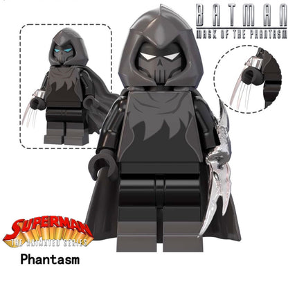 PREVENTE MINIFIGURE DC COMICS UNIVERS: PHANTASMES Custom Disponibilité fin Octobre 2026