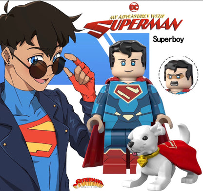 PREVENTE MINIFIGURE DC COMICS UNIVERS: SUPERBOY Custom Disponibilité fin Octobre 2026