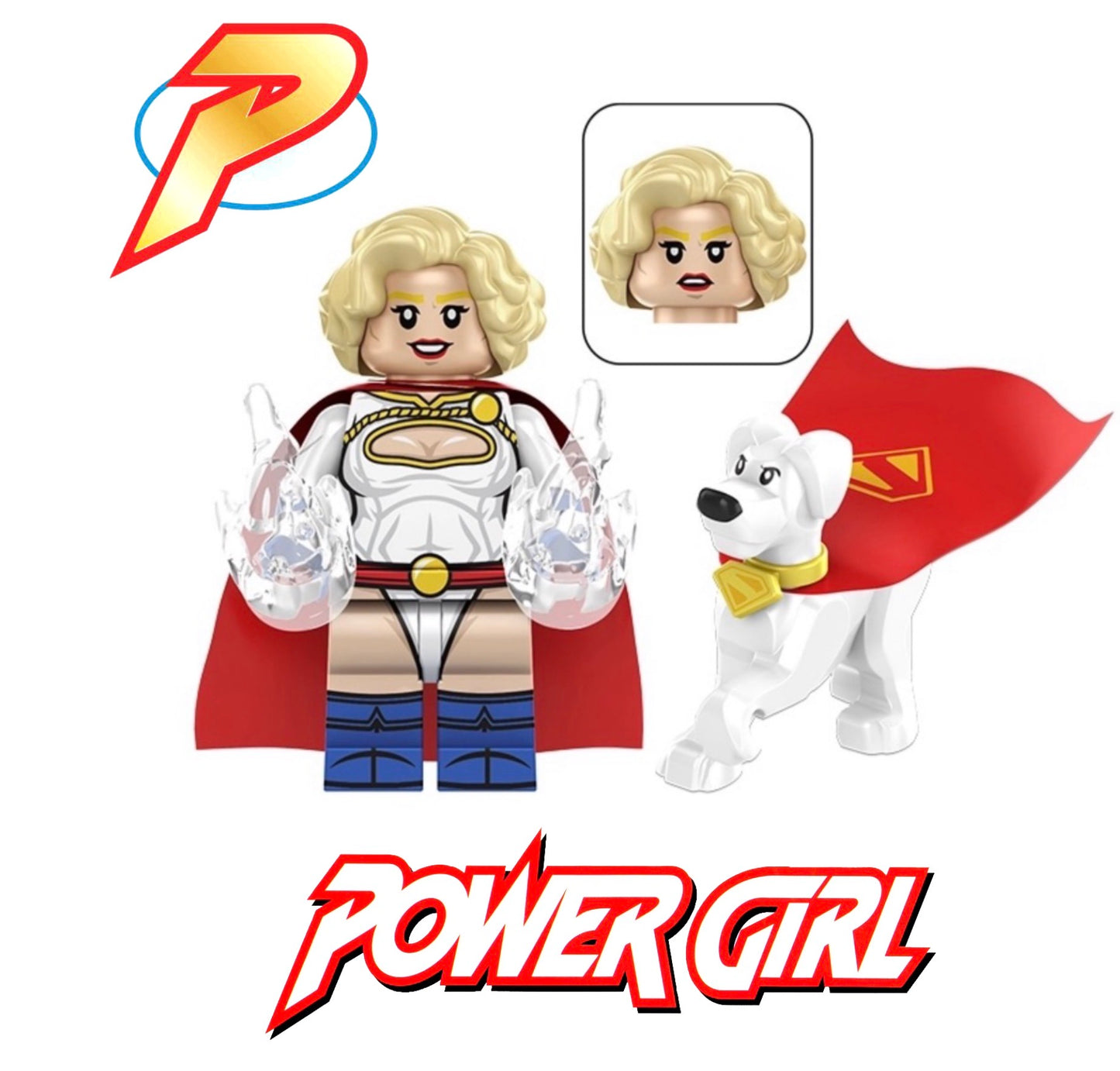 PREVENTE MINIFIGURE DC UNIVERS: POWER GIRL Custom Disponibilité fin  juillet 2026