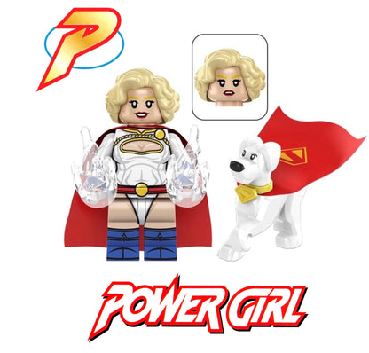 PREVENTE MINIFIGURE DC UNIVERS: POWER GIRL Custom Disponibilité fin  juillet 2026