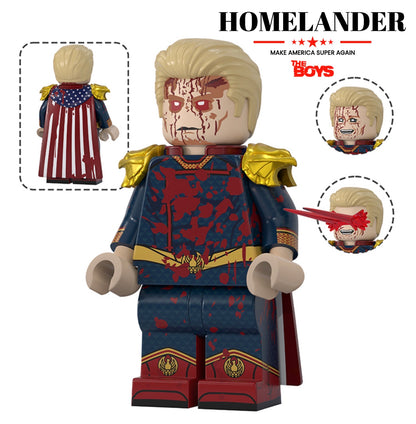 PREVENTE MINIFIGURE THE BOYS UNIVERS: THE HOMELANDER custom Disponibilité mi-septembre 2026