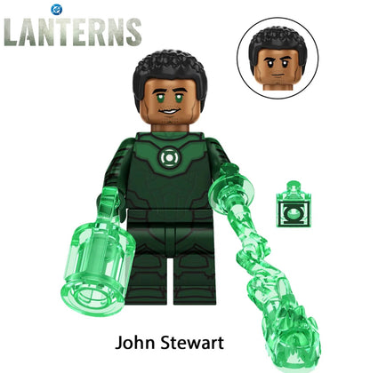 PREVENTE MINIFIGURE DC COMICS UNIVERS: JOHN STEWART (GREEN LANTERN) Custom Disponibilité fin novembre 2026