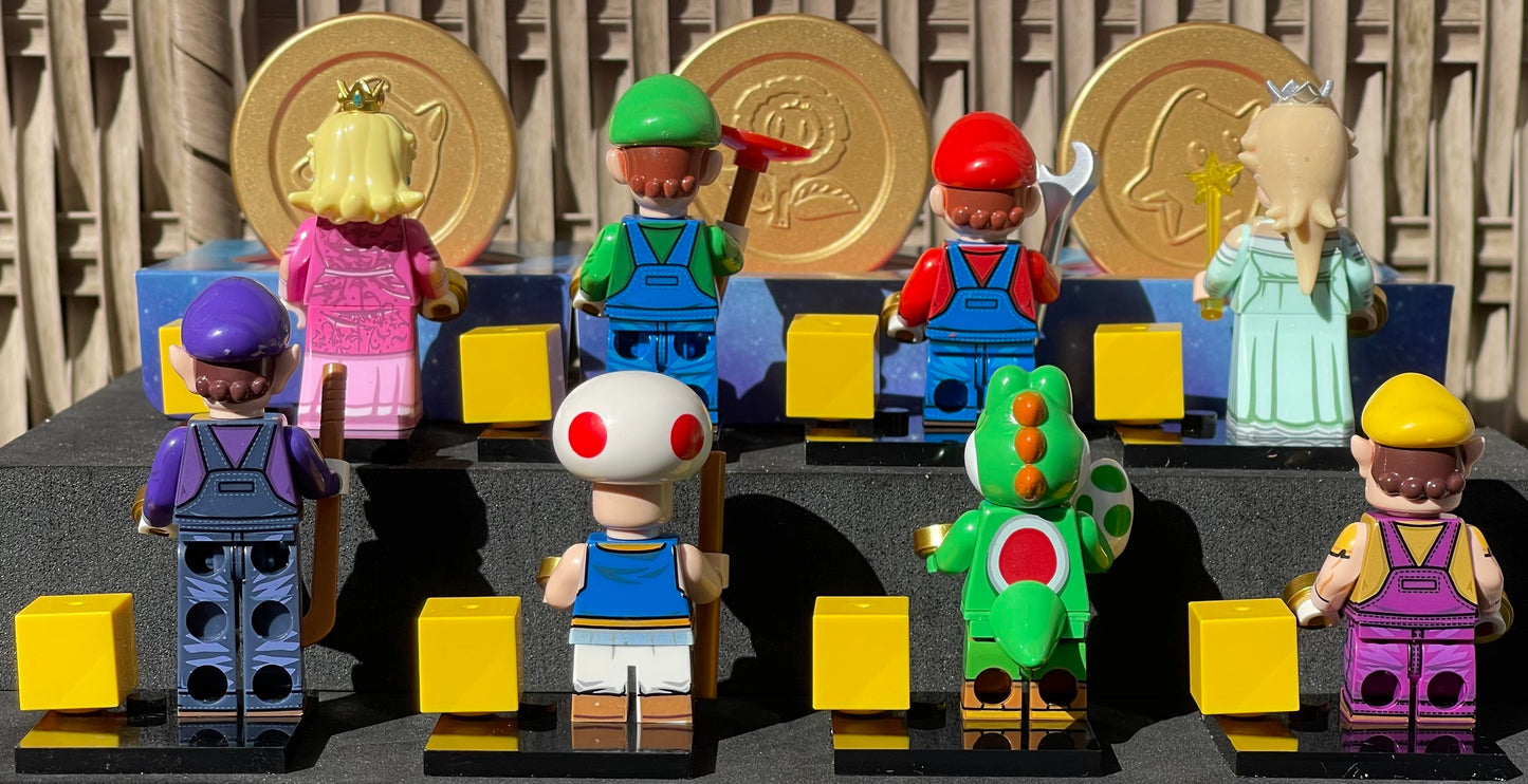 MINIFIGURE SUPER MARIO GALAXIE UNIVERS: YOSHI custom