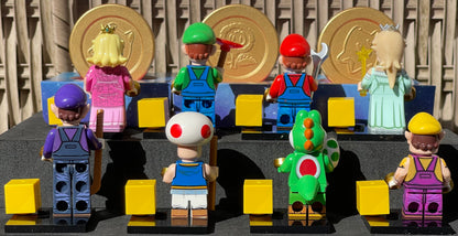 MINIFIGURE SUPER MARIO GALAXIE UNIVERS: YOSHI custom
