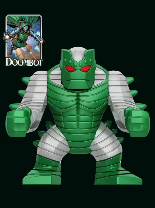 MINIFIGURE MARVEL UNIVERS : DOOMBOT custom