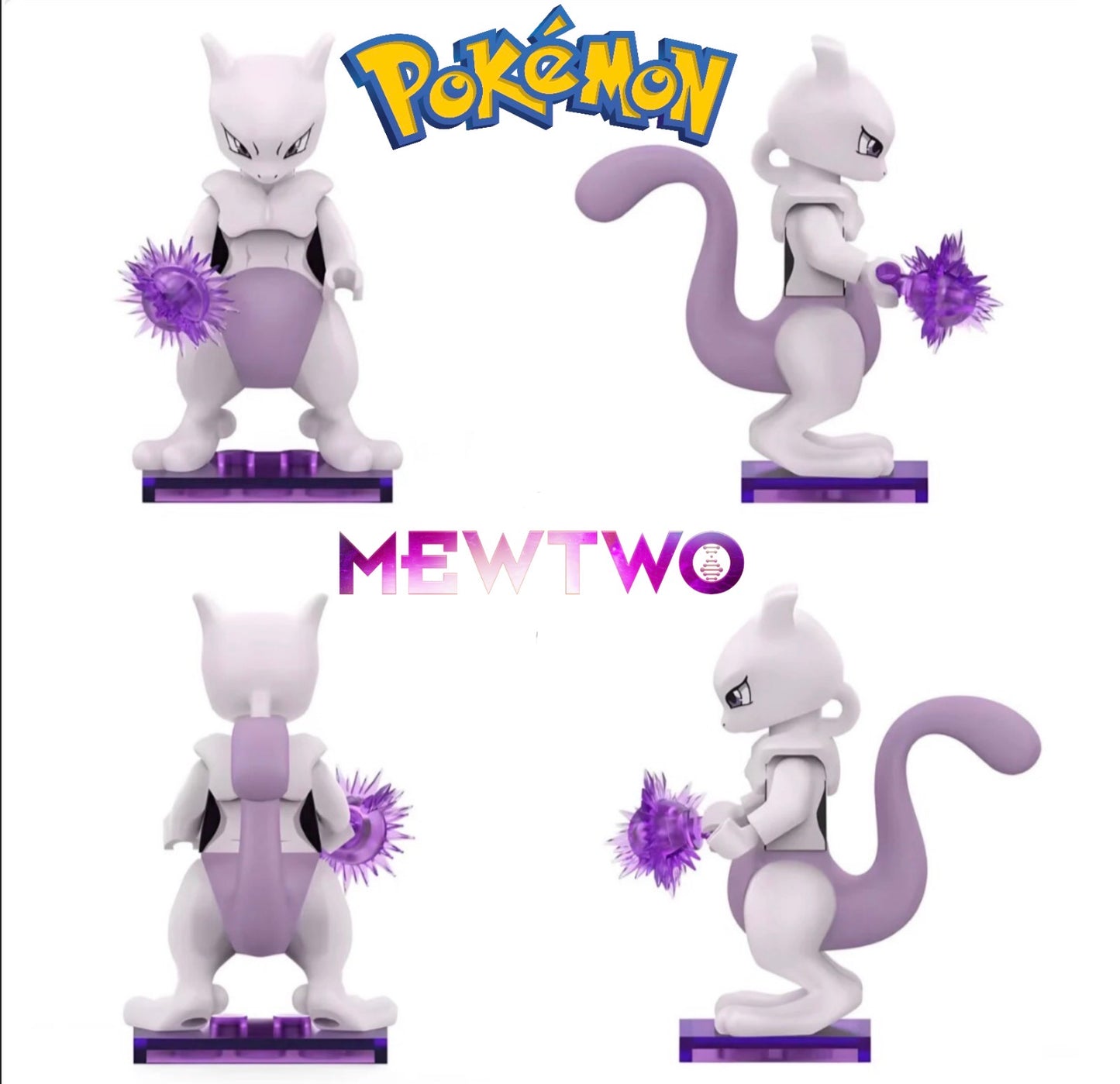 PREVENTE MINIFIGURE POKEMON UNIVERS: MEWTOW CUSTOM Disponibilité mi-septembre 2026