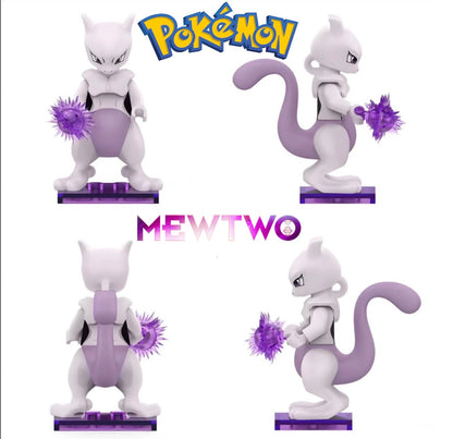 PREVENTE MINIFIGURE POKEMON UNIVERS: MEWTOW CUSTOM Disponibilité mi-septembre 2026