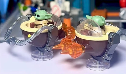 ⭐️⭐️⭐️MINIFIGURE STAR WARS UNIVERS: GROGU (version B)⭐️⭐️⭐️Custom