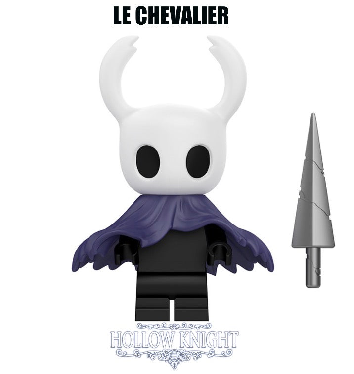 ♥️♥️MINIFIGURE GAMES UNIVERS: LE CHEVALIER (Hollow Knight) ♥️♥️custom