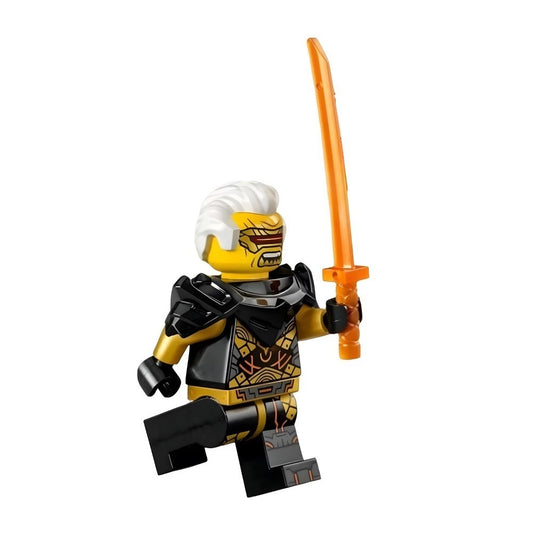 MINIFIGURE NINJAGO UNIVERS: RAPTON CUSTOM