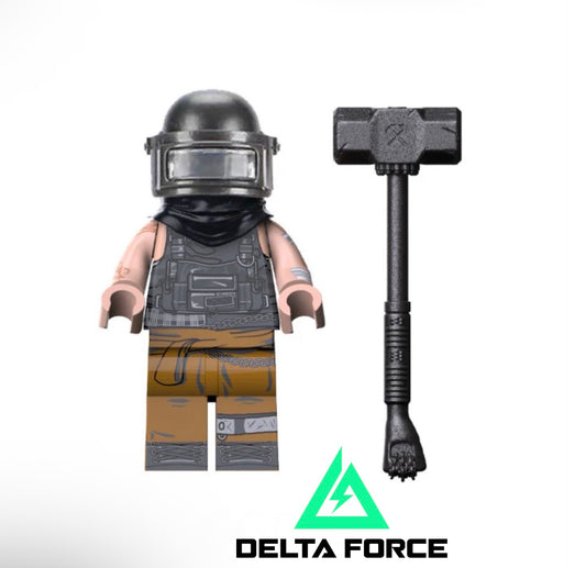 ♥️♥️MINIFIGURE VIDEO GAMES DELTA FORCE UNIVERS: OPERATOR ♥️♥️custom
