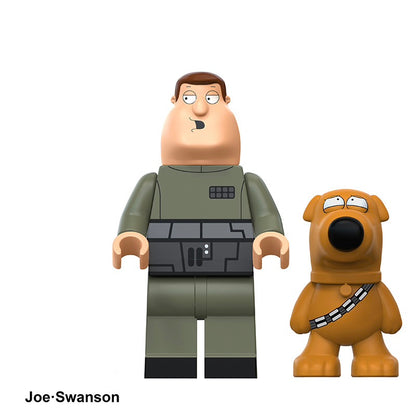 MINIFIGURE FAMILY GUY UNIVERS: JOE SWANSON (STAR WARS) Custom