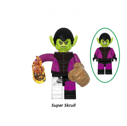 PREVENTE MINIFIGURE MARVEL UNIVERS: SUPER SKULL custom Disponibilité fin octobre 2025