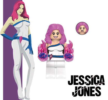 PREVENTE MINIFIGURE MARVEL UNIVERS: JESSICA JONES custom Disponibilité fin Mai 2026
