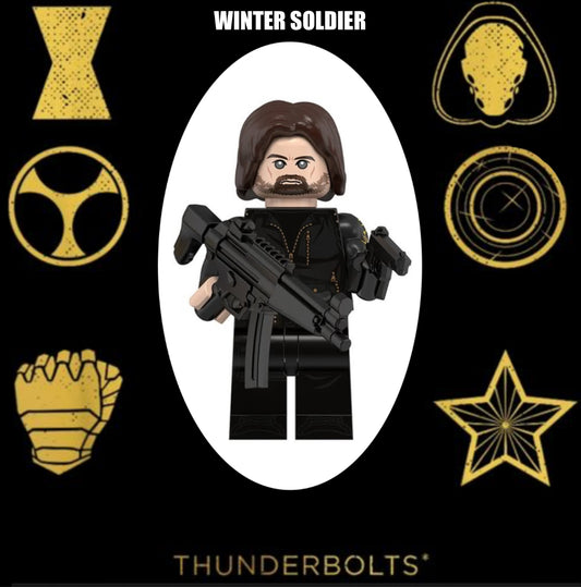 PREVENTE MINIFIGURE MARVEL UNIVERS: WINTER SOLDIER (THUNDERBOLTS*) custom Disponibilité Mai 2025