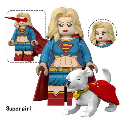 MINIFIGURE DC COMICS UNIVERS: SUPERGIRL Custom