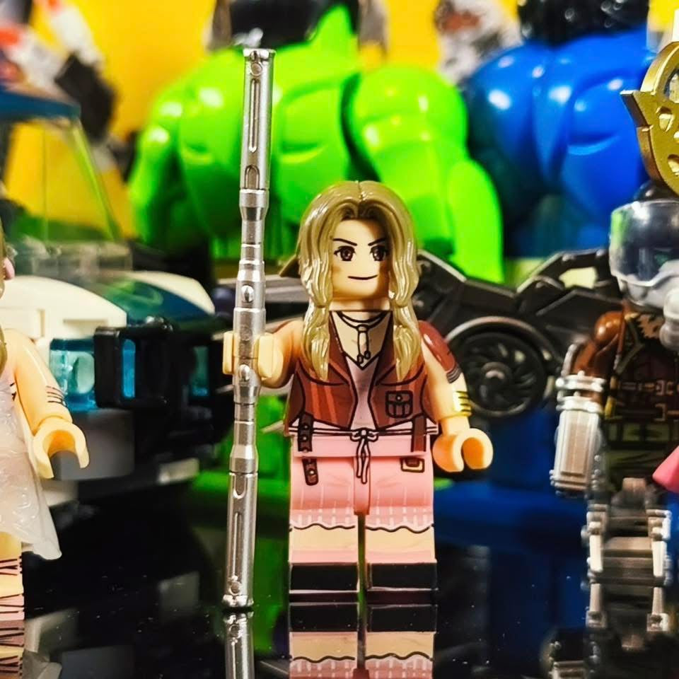 MINIFIGURE FINAL FANTASY UNIVERS: ALICE custom