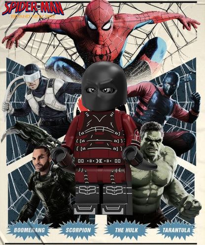 PREVENTE MINIFIGURE MARVEL UNIVERS (SPIDERMAN): TARANTULA Custom Disponibilité mi-septembre 2026