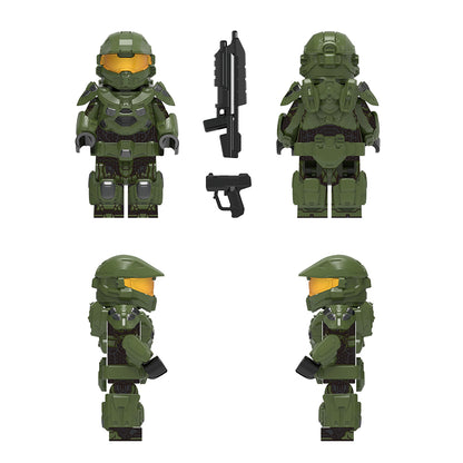 ⭐️⭐️MINIFIGURE HALO UNIVERS : SPARTAN MASTER CHIEF ⭐️⭐️Custom